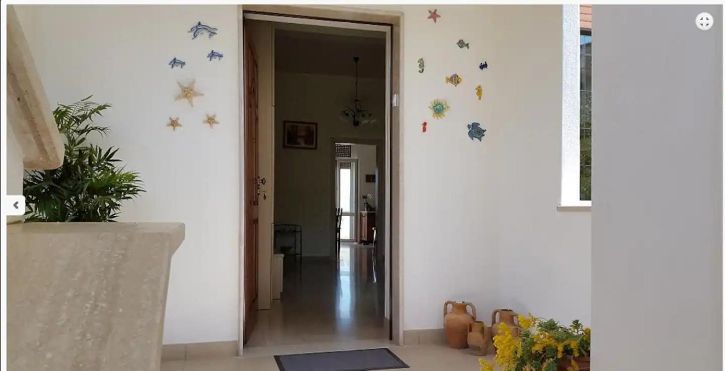 B&B Villa Palma Marina di Camerota Ngoại thất bức ảnh