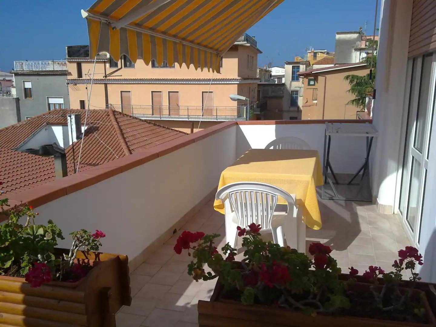 B&B Villa Palma Marina di Camerota Ngoại thất bức ảnh